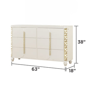 Cinderella - Bedroom Set With LED