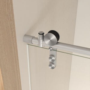 Frameless Sliding Bathtub Door With Frame