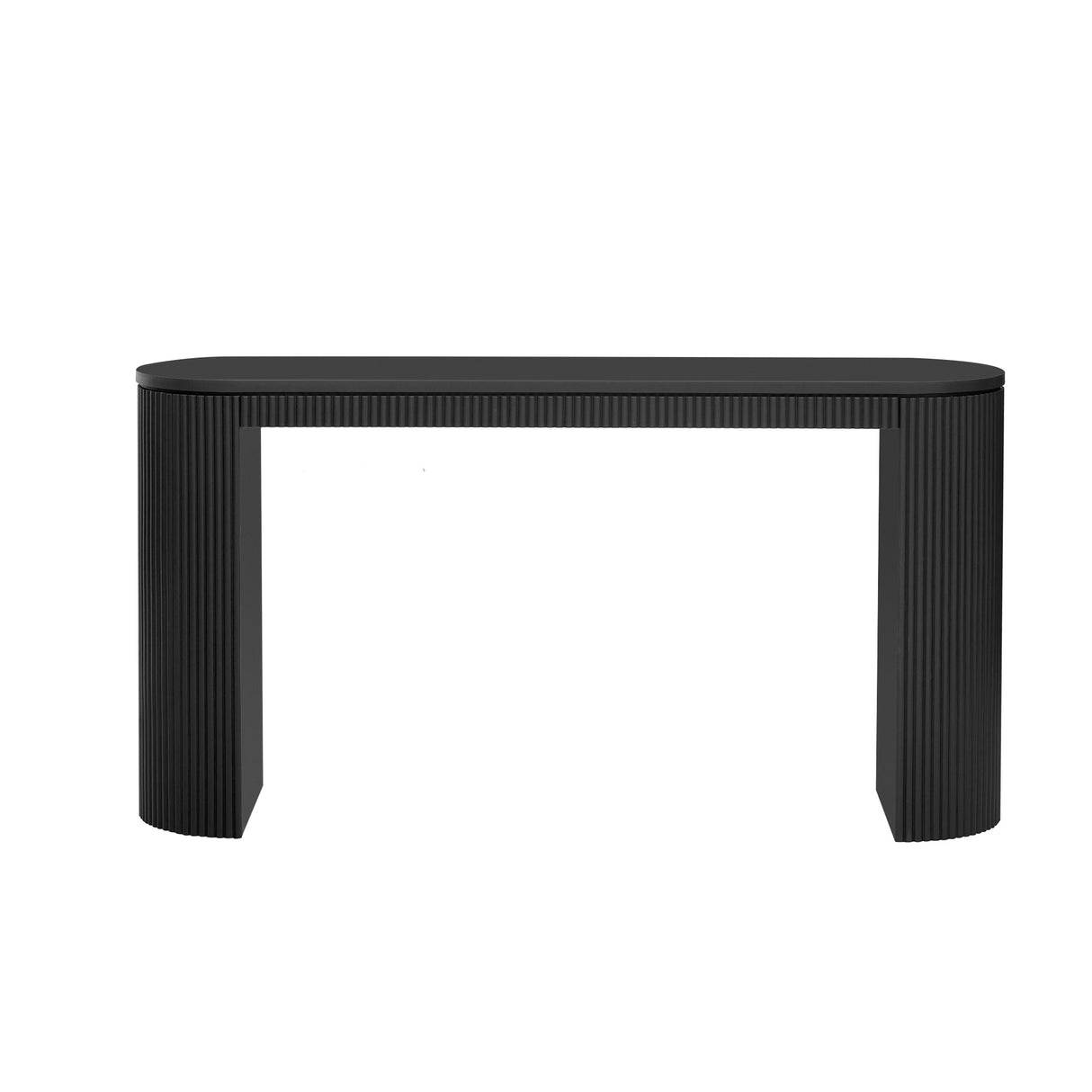U_STYLE Curved Design Console Table