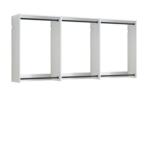 Devi - Wall Mounted Wood Closet System, Modular Units