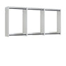 Devi - Wall Mounted Wood Closet System, Modular Units