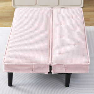 Versatile Sofa Bed With Solid Wood Frame