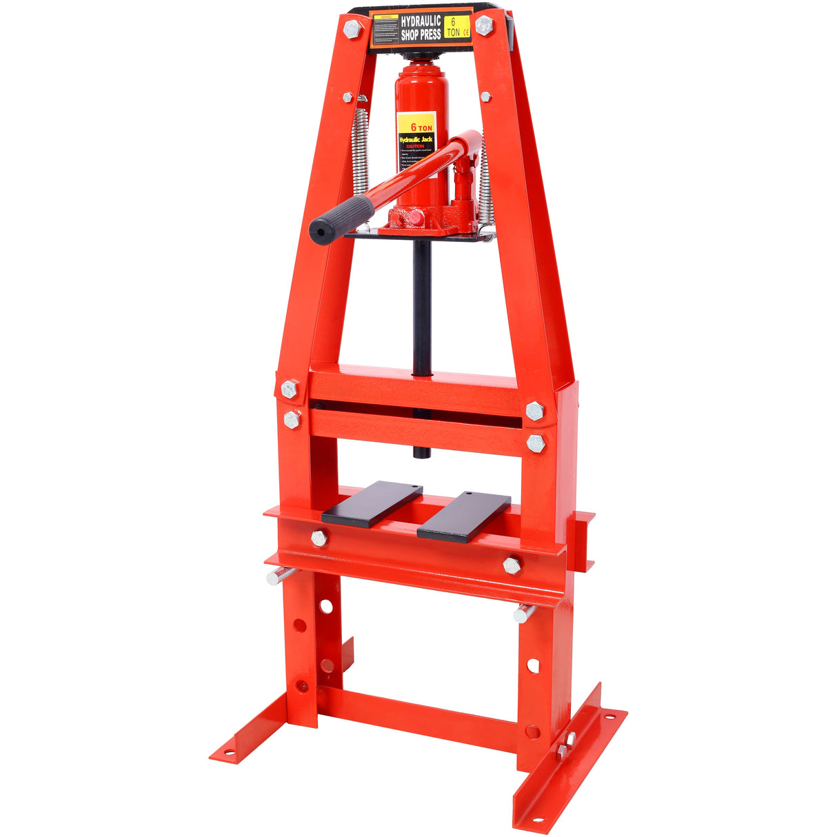 6-Ton Benchtop Hydraulic A-Frame Shop Press