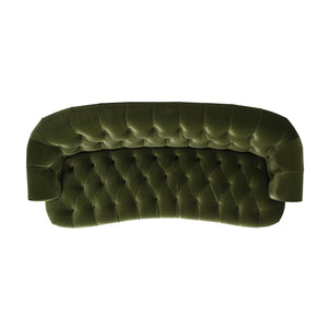 La Rosa - Victorian Chesterfield Tufted Sofa