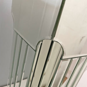 Mirrored Console Table Wide Bling