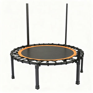 Xtp006 - Sports Trampoline Indoor / Outdoor Fitness Equipment - Black