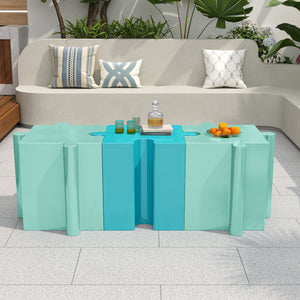 Puzzle Art Side Table