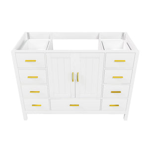 48" Bathroom Vanity Base Cabinet