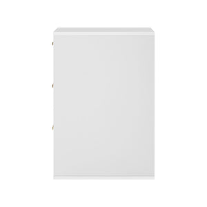 Modern Wall Mounted Floating Cabinet With Drawers For Bathroom