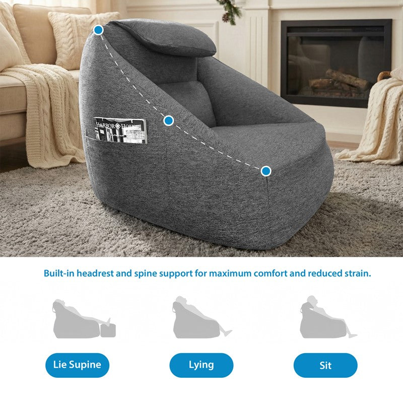 One Size Cloud Ergonomic Couch