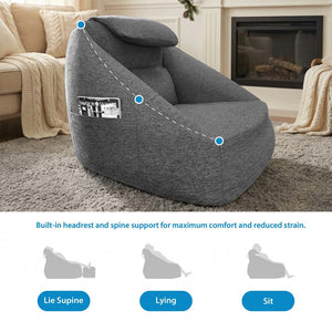 One Size Cloud Ergonomic Couch