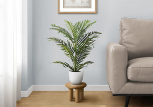 28" Tall Artificial Indoor Palm Tree with Real Touch Leaves