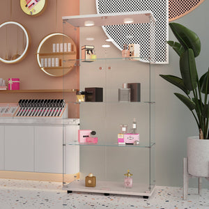 Tempered Glass Display Cabinet