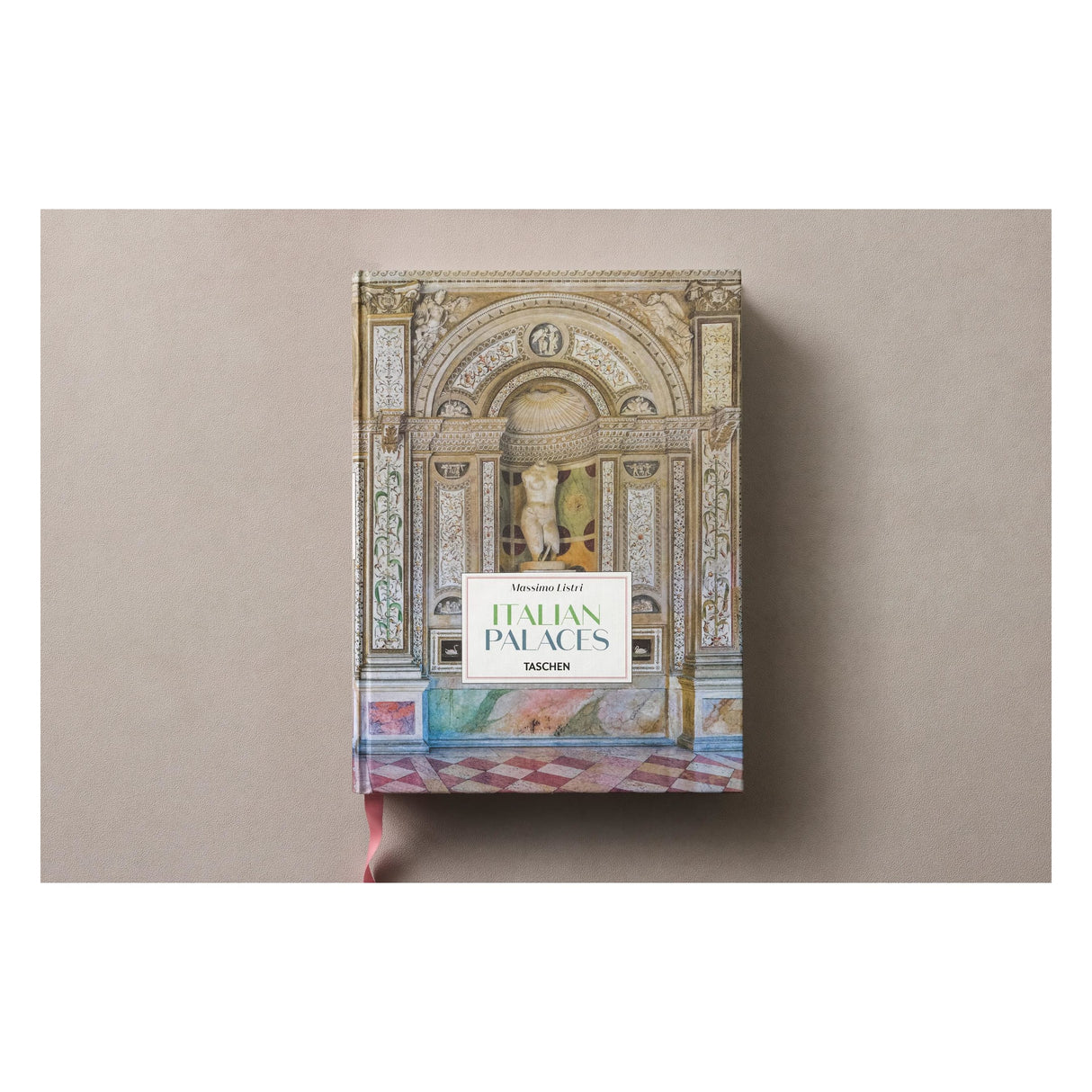 Massimo Listri. Italian Palaces (German, French, English)
