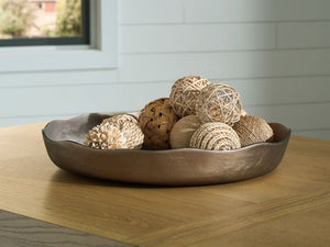 Wallmen - Tray - Champagne Gold Finish