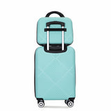 2 Piece Luggage Sets Lightweight Suitcase, Spinner Wheels