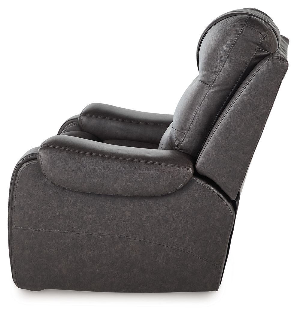 Femley - Rocker Recliner - Smoke