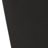 13' Outdoor Modern MGO Small Cast Stone Planter, Black