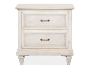 Newport - Drawer Nightstand - Alabaster
