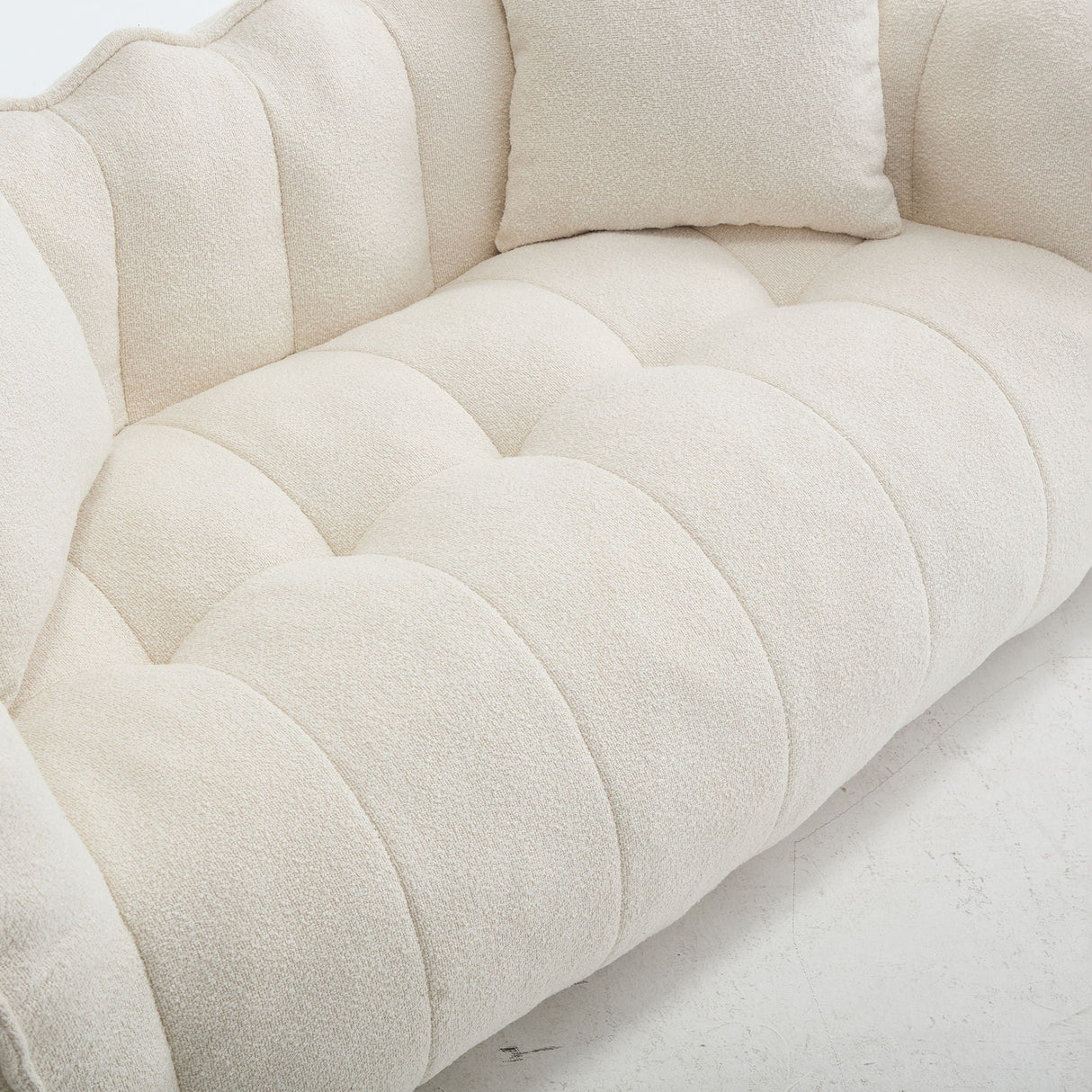 Cozy Beanbag Chair With High Resilience Foam Core For 2