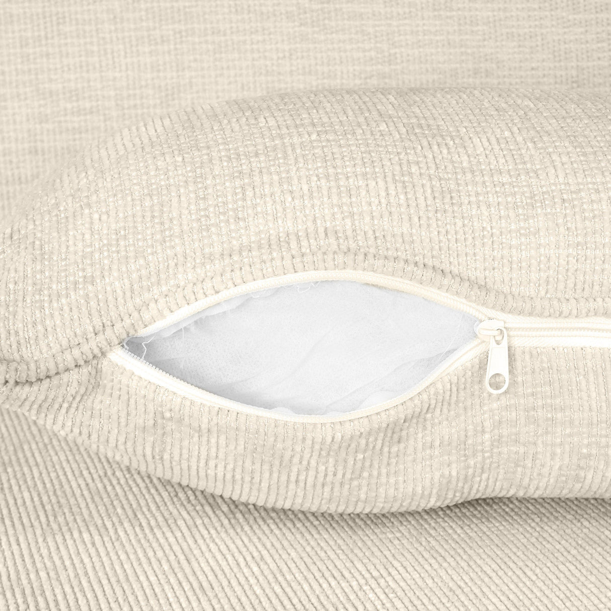 The Lionel Multifunctional Chenille Convertible Sofa Bed - USB and Storage