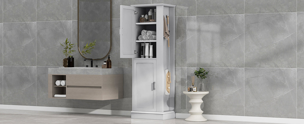Tall Bathroom Storage Cabinet