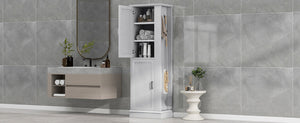Tall Bathroom Storage Cabinet
