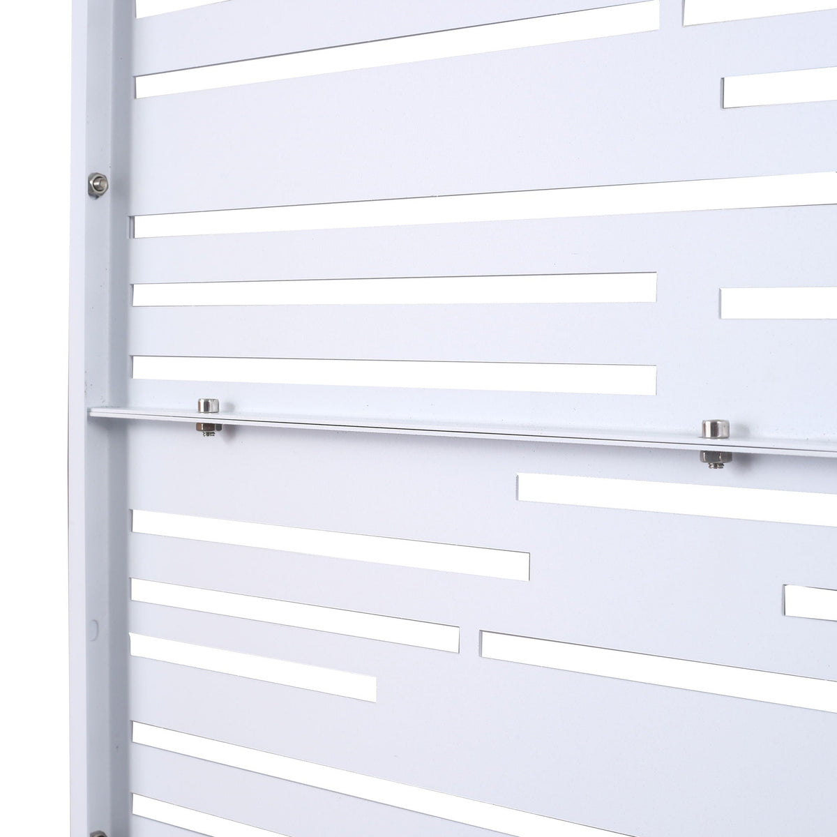 Outdoor & Indoor Freestanding Metal Privacy Screen