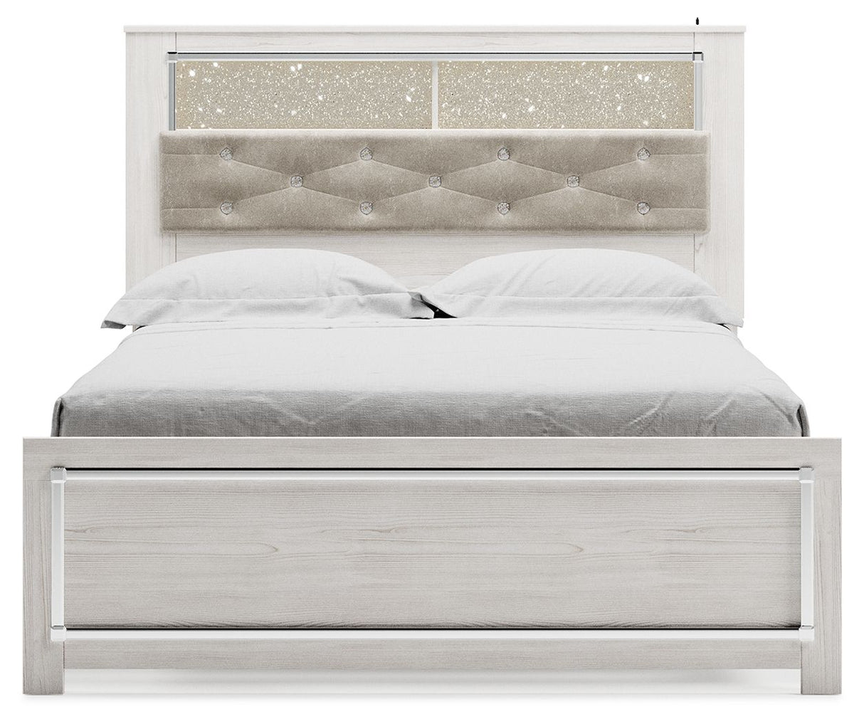 Altyra - Panel Bookcase Bedroom Set