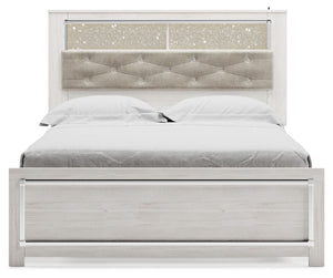 Altyra - Panel Bookcase Bedroom Set