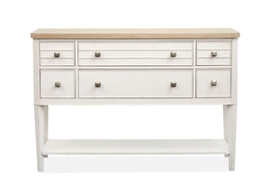 Echo Isles - Sideboard - Sea Pearl And Driftwood