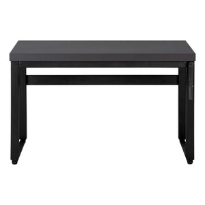 Computer Desk, Home Office, Standing, Adjustable, Laptop, Contemporary & Modern