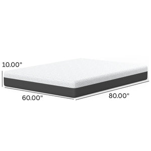 Pur Chill - 10" Medium Firm Mattress With Phase Change Cooling Fabric