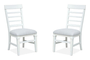Charleston - Dining Side Chair With Upholstered Seat (Set of 2)