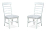 Charleston - Dining Side Chair With Upholstered Seat (Set of 2)