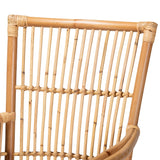 Rattan Accent Chair