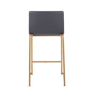 Mara - Contemporary Counter Stool Elegant Design (Set of 2)