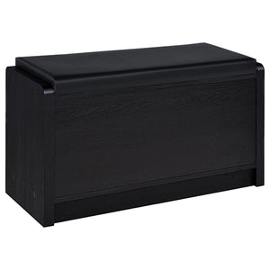 Astor - Open Shelf Storage Bench