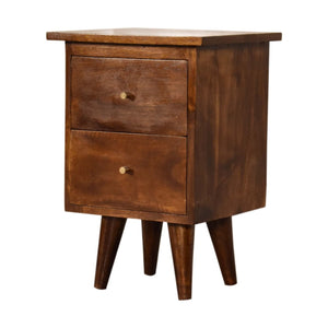 Bedside Table - Chestnut