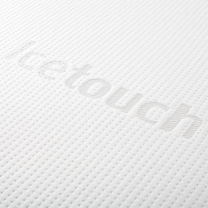 Cascade 3-inch Twin XL Cool Memory Foam Mattress Topper