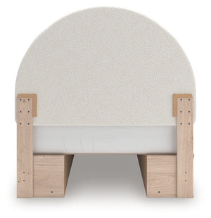 Arloster - Upholstered Panel Bed