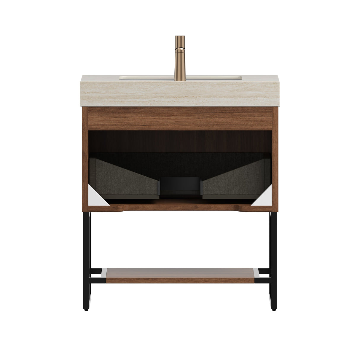 YOLAN 30" Bathroom Vanity & Sink