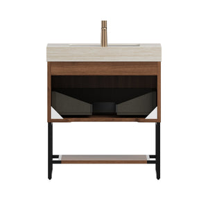 YOLAN 30" Bathroom Vanity & Sink