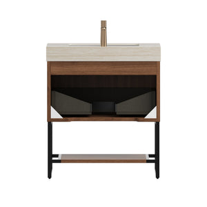 YOLAN 30" Bathroom Vanity & Sink