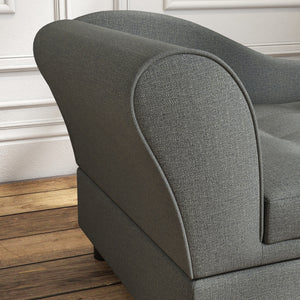 PawHut Pet Sofa Dog Couch Gray