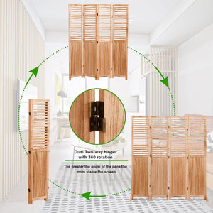 Expertly Designed Panel Folding Room Divider