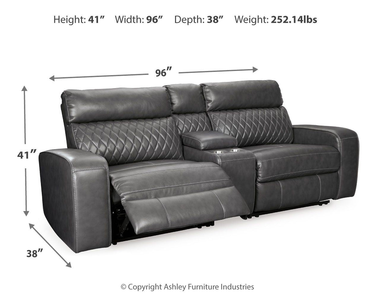 Samperstone - Power Reclining Sectional