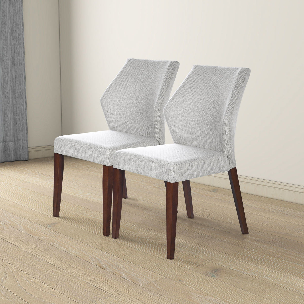 Luca - Dining Chair (Set of 2) - Light Gray