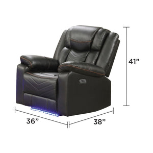 Challenger - LED Power Recliner Chair
