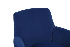 Teddy Swivel Barrel Chair, Swivel Accent Chairs Armchair For Living Room